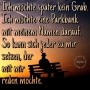 Spruch zur Dorfbank