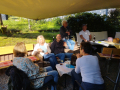 CoPa auf dem Dorfplatz, Durchführung Cocktail Gruppe