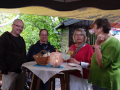 CoPa auf dem Dorfplatz, Durchführung Cocktail Gruppe