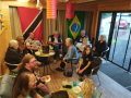 CoPa auf dem Dorfplatz, Durchführung Cocktail Gruppe
