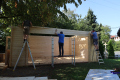 2023-09-11-Blockhauswandfertigstellung-Pfetteneinbau-016