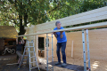 2023-09-11-Blockhauswandfertigstellung-Pfetteneinbau-019