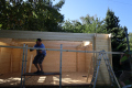 2023-09-11-Blockhauswandfertigstellung-Pfetteneinbau-023