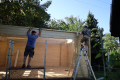 2023-09-11-Blockhauswandfertigstellung-Pfetteneinbau-026