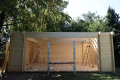 2023-09-11-Blockhauswandfertigstellung-Pfetteneinbau-031