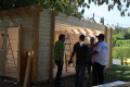 2023-09-11-Blockhauswandfertigstellung-Pfetteneinbau-032