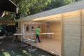 2023-09-11-Blockhauswandfertigstellung-Pfetteneinbau-033