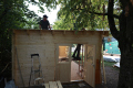 2023-09-11-Blockhauswandfertigstellung-Pfetteneinbau-035