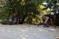 2023-09-11-Blockhauswandfertigstellung-Pfetteneinbau-041