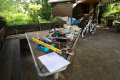 2023-09-11-Blockhauswandfertigstellung-Pfetteneinbau-048