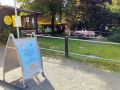 Garagenflohmarkt in Niederwennerscheid
Kuchenverkauf des Bürgervereins auf dem Dorfplatz
Spende für "Die Tafel Neunkirchen-Seelscheid"