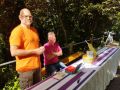 Garagenflohmarkt in Niederwennerscheid
Kuchenverkauf des Bürgervereins auf dem Dorfplatz
Spende für "Die Tafel Neunkirchen-Seelscheid"