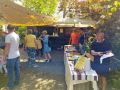 Garagenflohmarkt in Niederwennerscheid
Kuchenverkauf des Bürgervereins auf dem Dorfplatz
Spende für "Die Tafel Neunkirchen-Seelscheid"