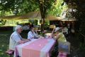Garagenflohmarkt in Niederwennerscheid
Kuchenverkauf des Bürgervereins auf dem Dorfplatz
Spende für "Die Tafel Neunkirchen-Seelscheid"