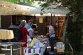 Garagenflohmarkt in Niederwennerscheid
Kuchenverkauf des Bürgervereins auf dem Dorfplatz
Spende für "Die Tafel Neunkirchen-Seelscheid"