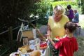 Garagenflohmarkt in Niederwennerscheid
Kuchenverkauf des Bürgervereins auf dem Dorfplatz
Spende für "Die Tafel Neunkirchen-Seelscheid"