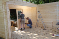 2023-09-11-Blockhauswandfertigstellung-Pfetteneinbau-006