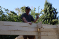 2023-09-11-Blockhauswandfertigstellung-Pfetteneinbau-007