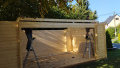 2023-09-11-Blockhauswandfertigstellung-Pfetteneinbau-058