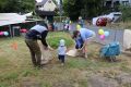 Kinderspiele und Abendveranstaltung